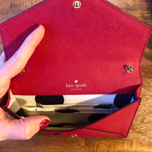 Kate Spade Cedar Street Purse w/ Detachable Strap - Picture 5 of 6